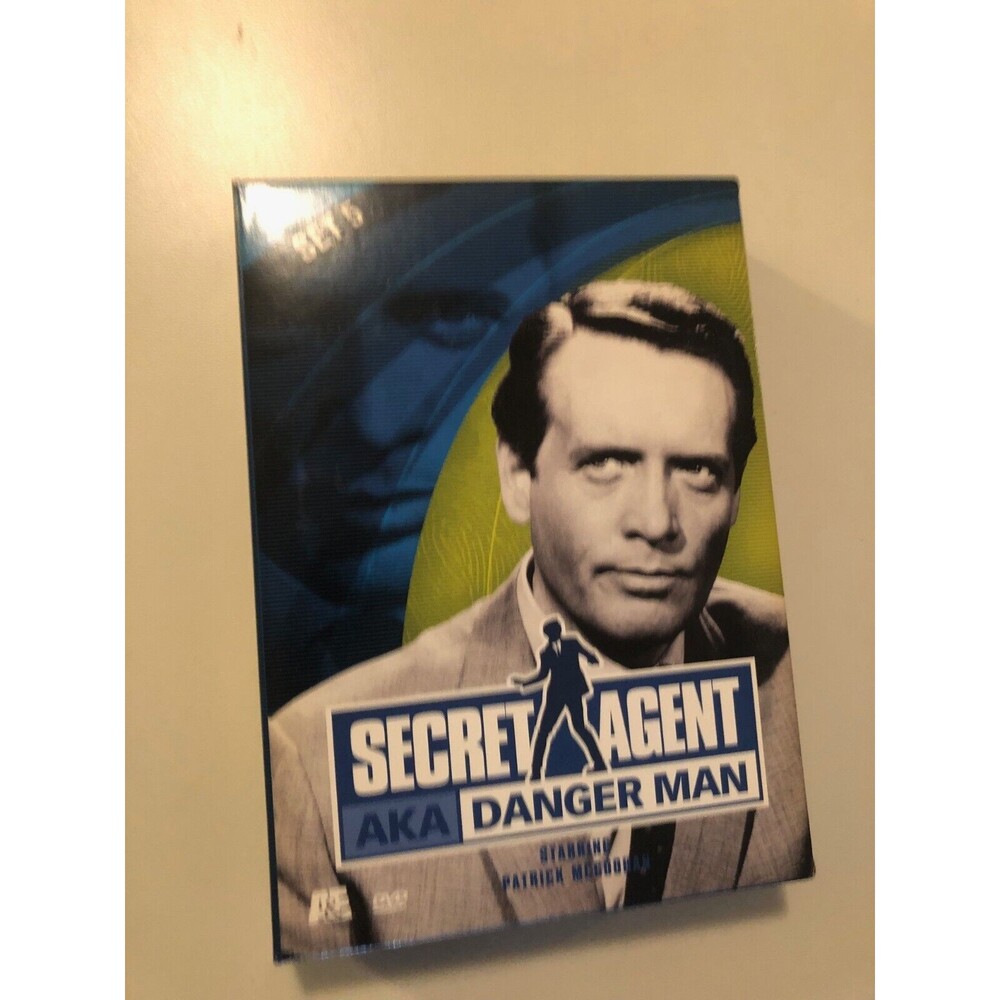 Secret Agent AKA Danger Man, Set 5 DVD A&E TV Show 2 Disc Set